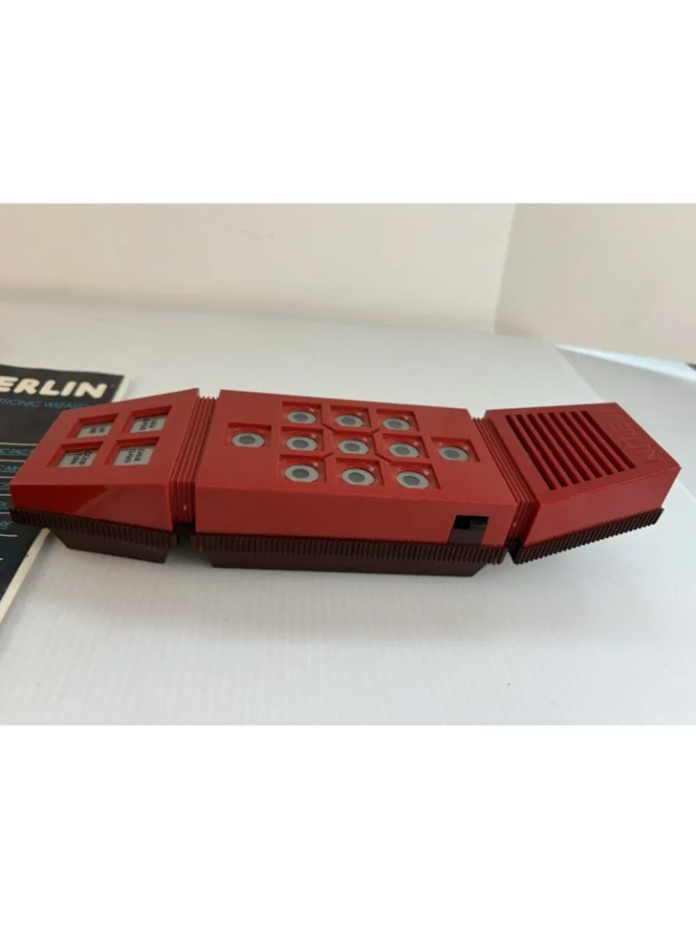 Vintage Parker Brothers Merlin Handheld Electronic Game 1978 - Works! IOB Manual